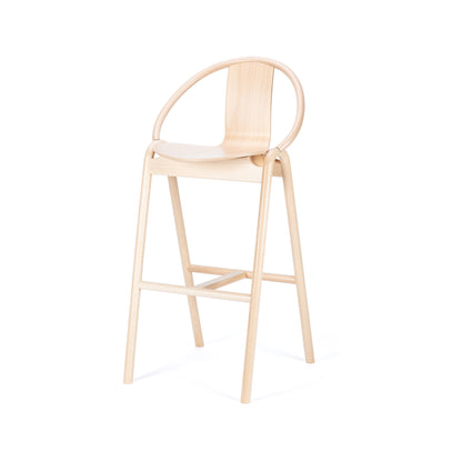 Again Bar and Counter Chair — Wood Seat