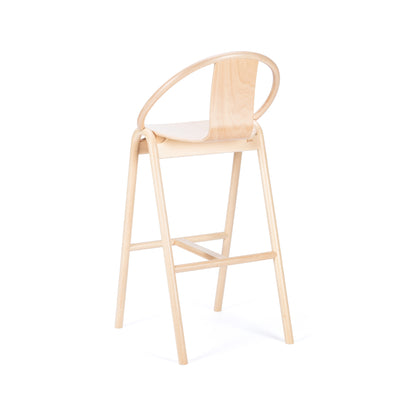 Again Bar and Counter Chair — Wood Seat