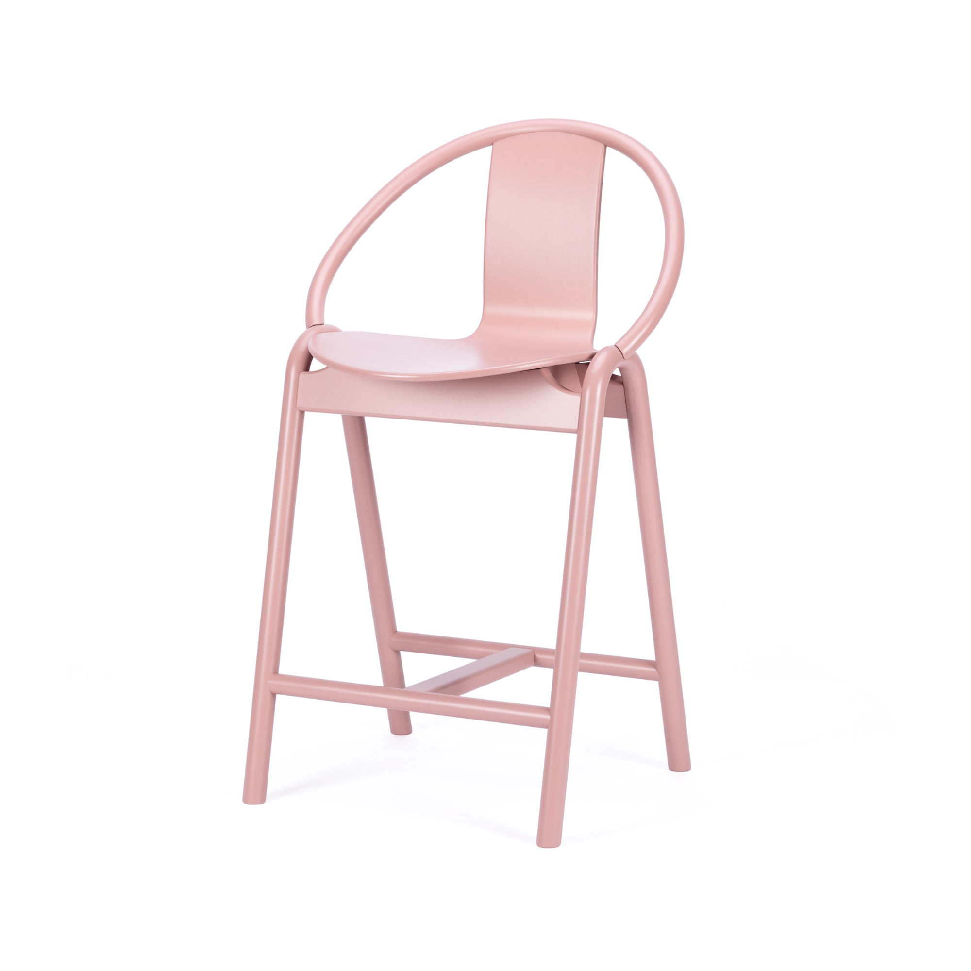 Again Bar and Counter Chair — Wood Seat