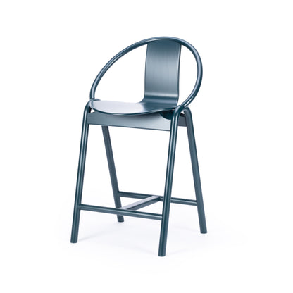 Again Bar and Counter Chair — Wood Seat
