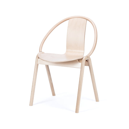Again Dining Chair — Wood Seat
