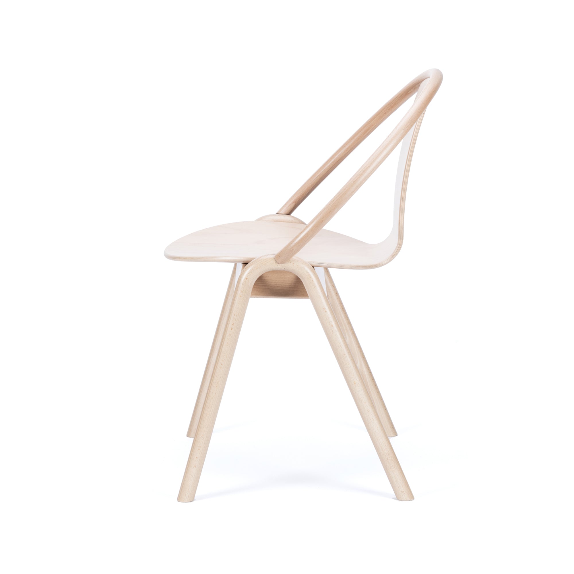 Again Dining Chair — Wood Seat