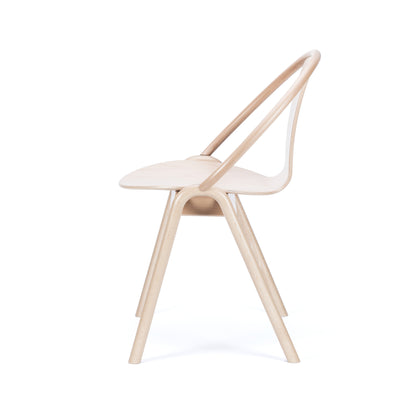 Again Dining Chair — Wood Seat