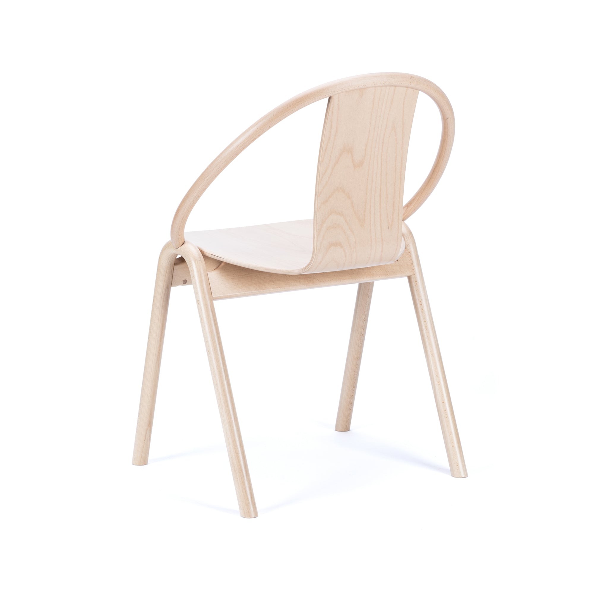 Again Dining Chair — Wood Seat