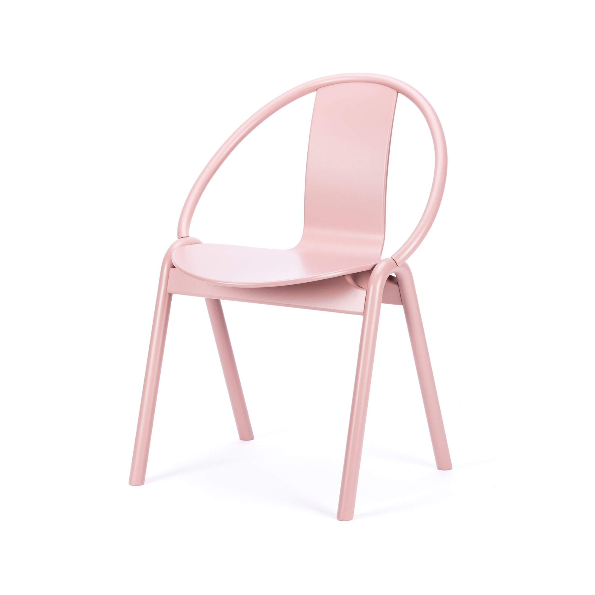 Again Dining Chair — Wood Seat