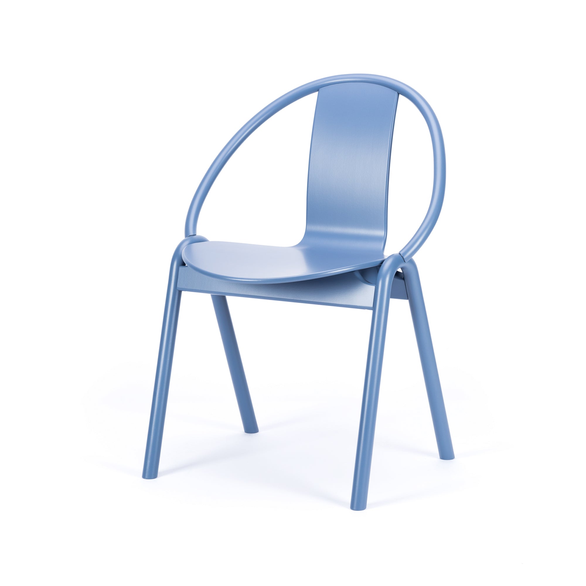 Again Dining Chair — Wood Seat