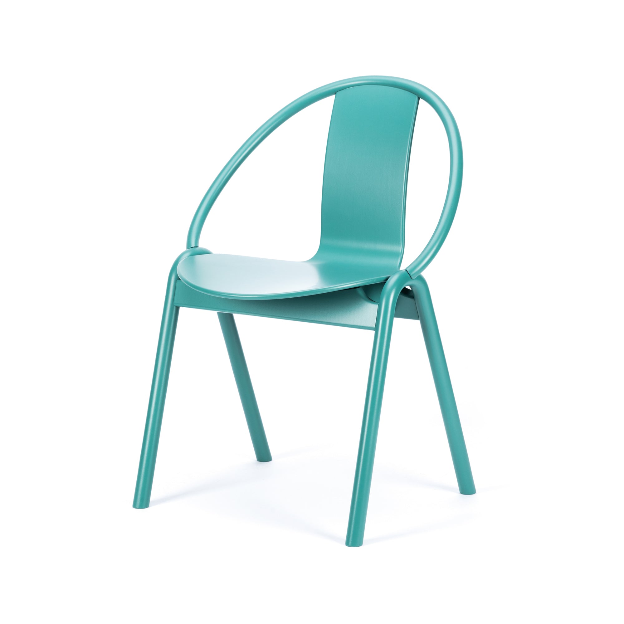 Again Dining Chair — Wood Seat