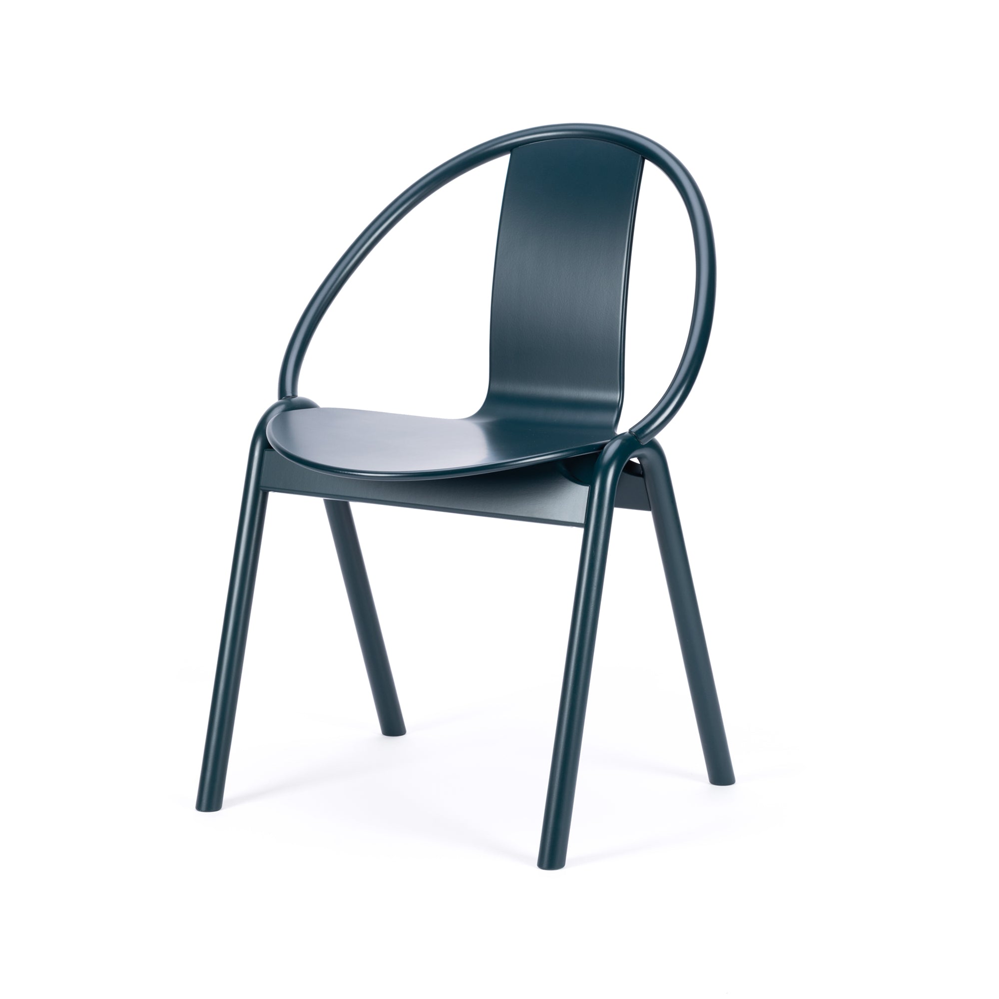 Again Dining Chair — Wood Seat