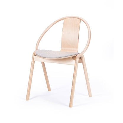 Again Dining Chair — Upholstered Seat