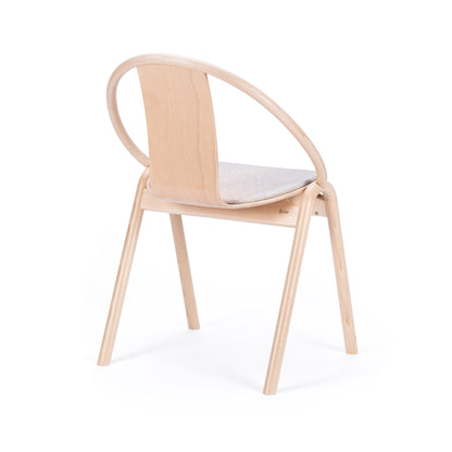 Again Dining Chair — Upholstered Seat