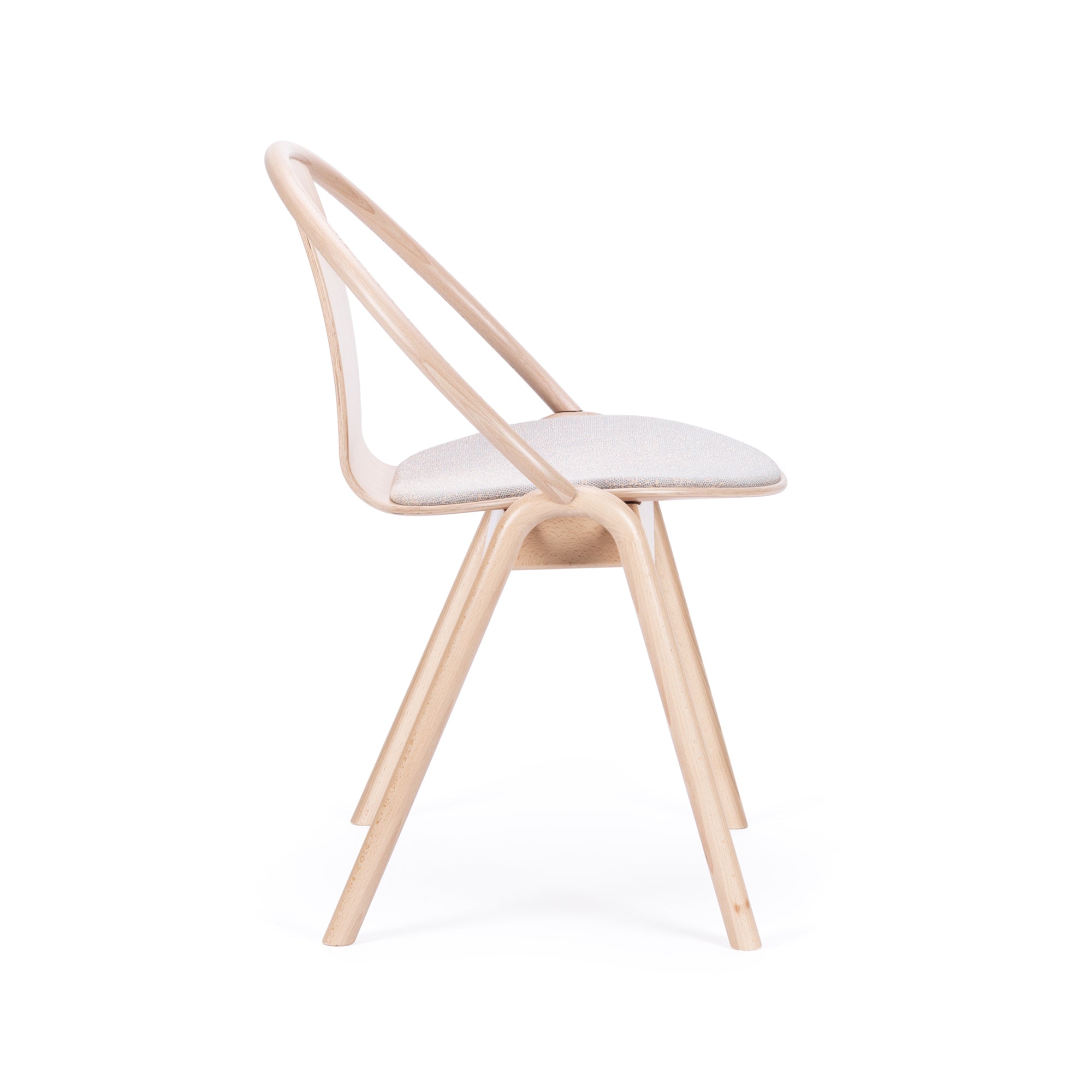 Again Dining Chair — Upholstered Seat
