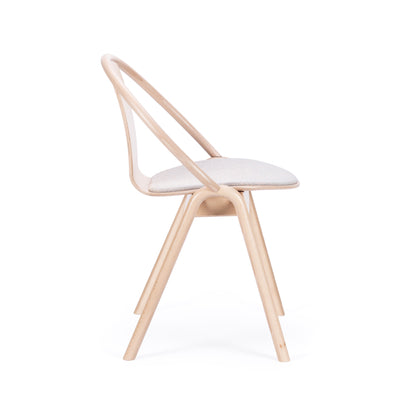Again Dining Chair — Upholstered Seat