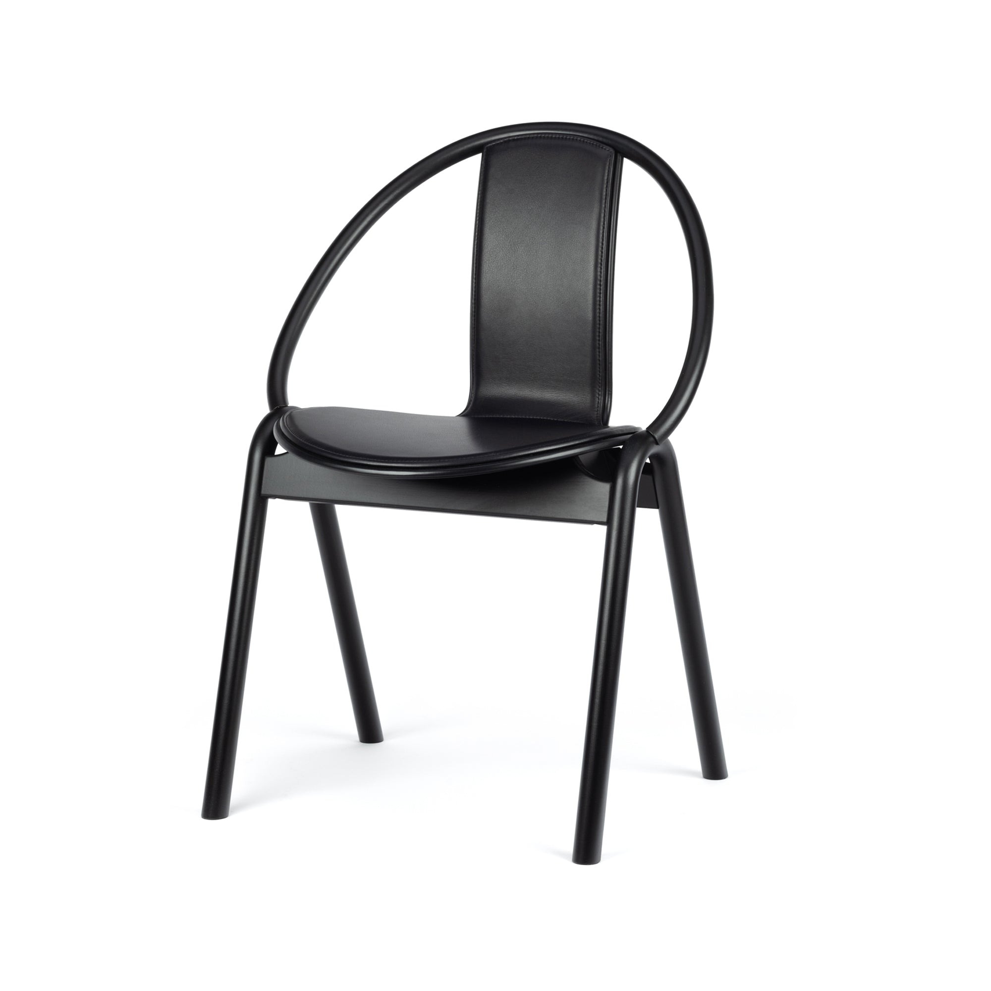Again Dining Chair — Upholstered Seat and Back