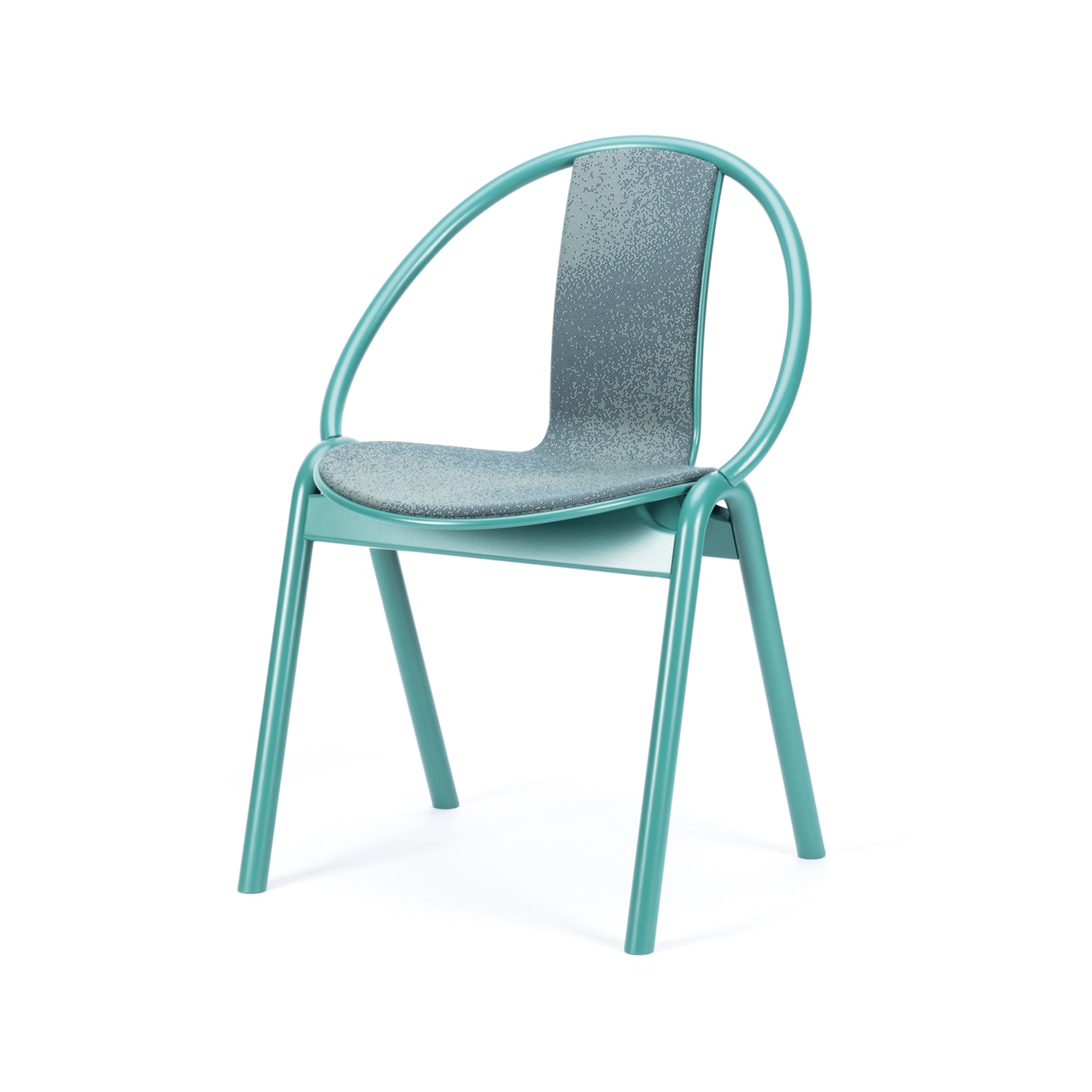 Again Dining Chair — Upholstered Seat and Back