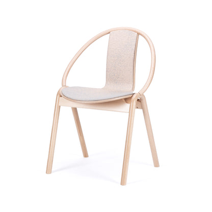 Again Dining Chair — Upholstered Seat and Back