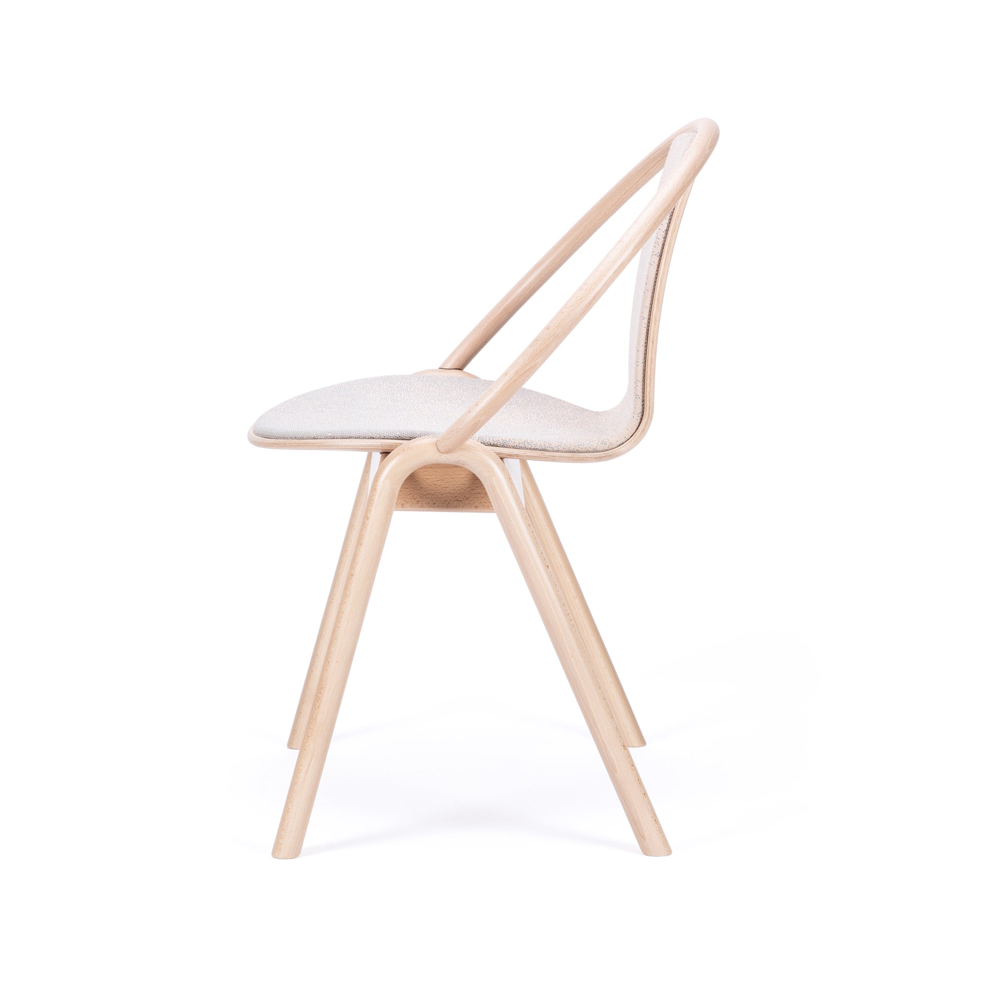 Again Dining Chair — Upholstered Seat and Back