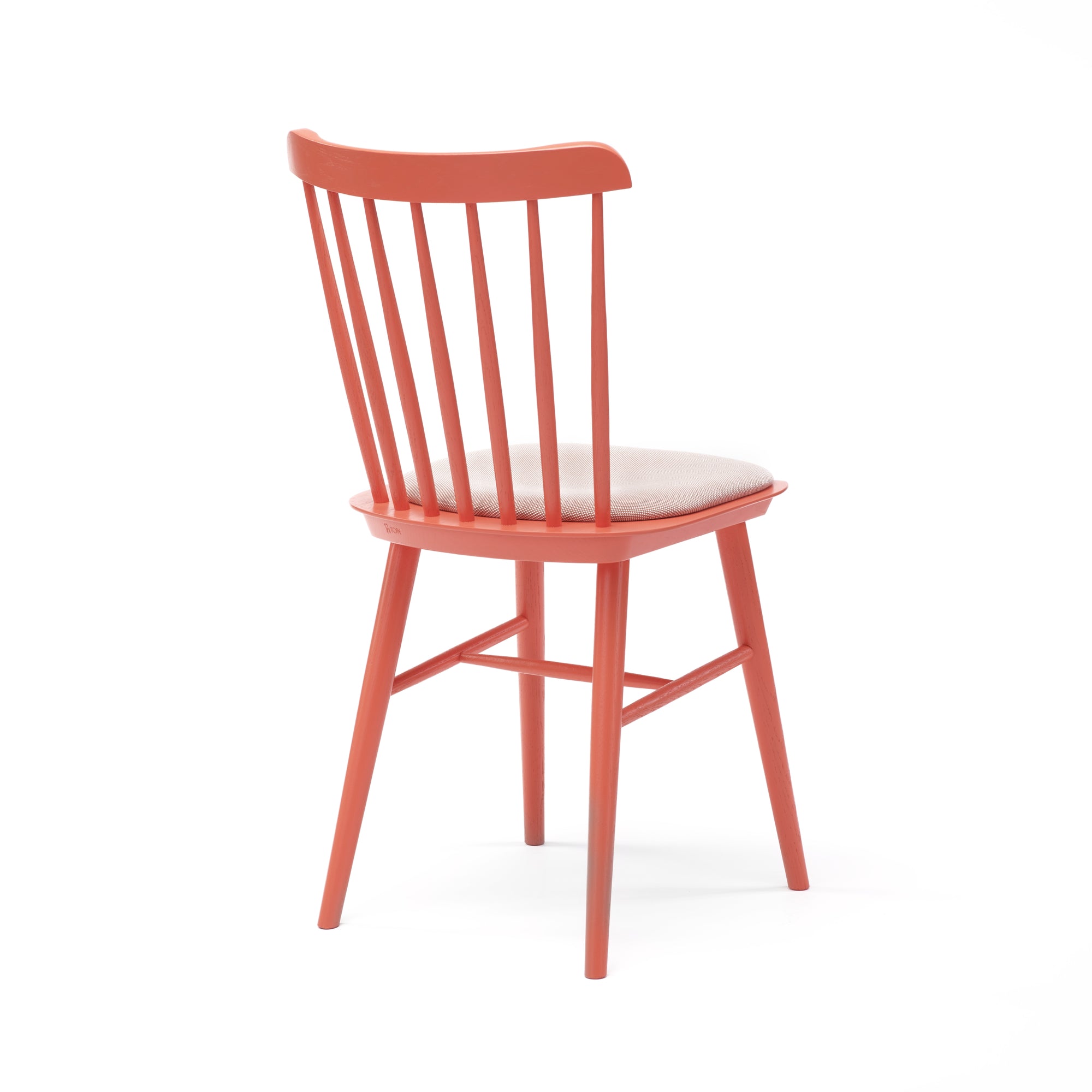 Ironica Dining Chair — Upholstered Seat (Set of 2)