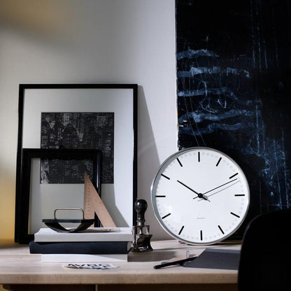 Arne Jacobsen City Hall Wall Clock — Medium