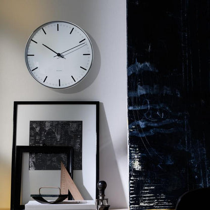 Arne Jacobsen City Hall Wall Clock — Large