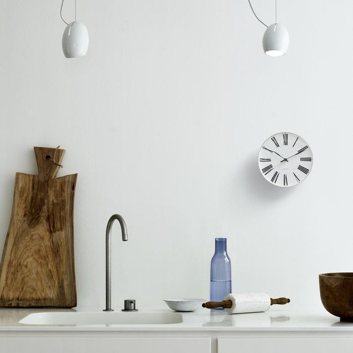 Arne Jacobsen Roman Wall Clock — Medium