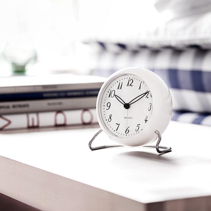 Arne Jacobsen LK Table Clock