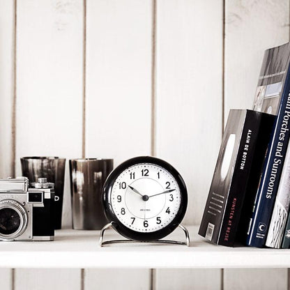 Arne Jacobsen Station Table Clock