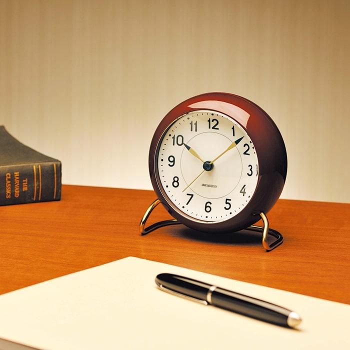 Arne Jacobsen Station Table Clock