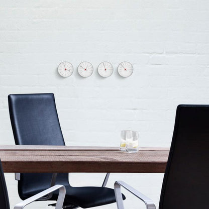 Arne Jacobsen Bankers Barometer — White 4.7"
