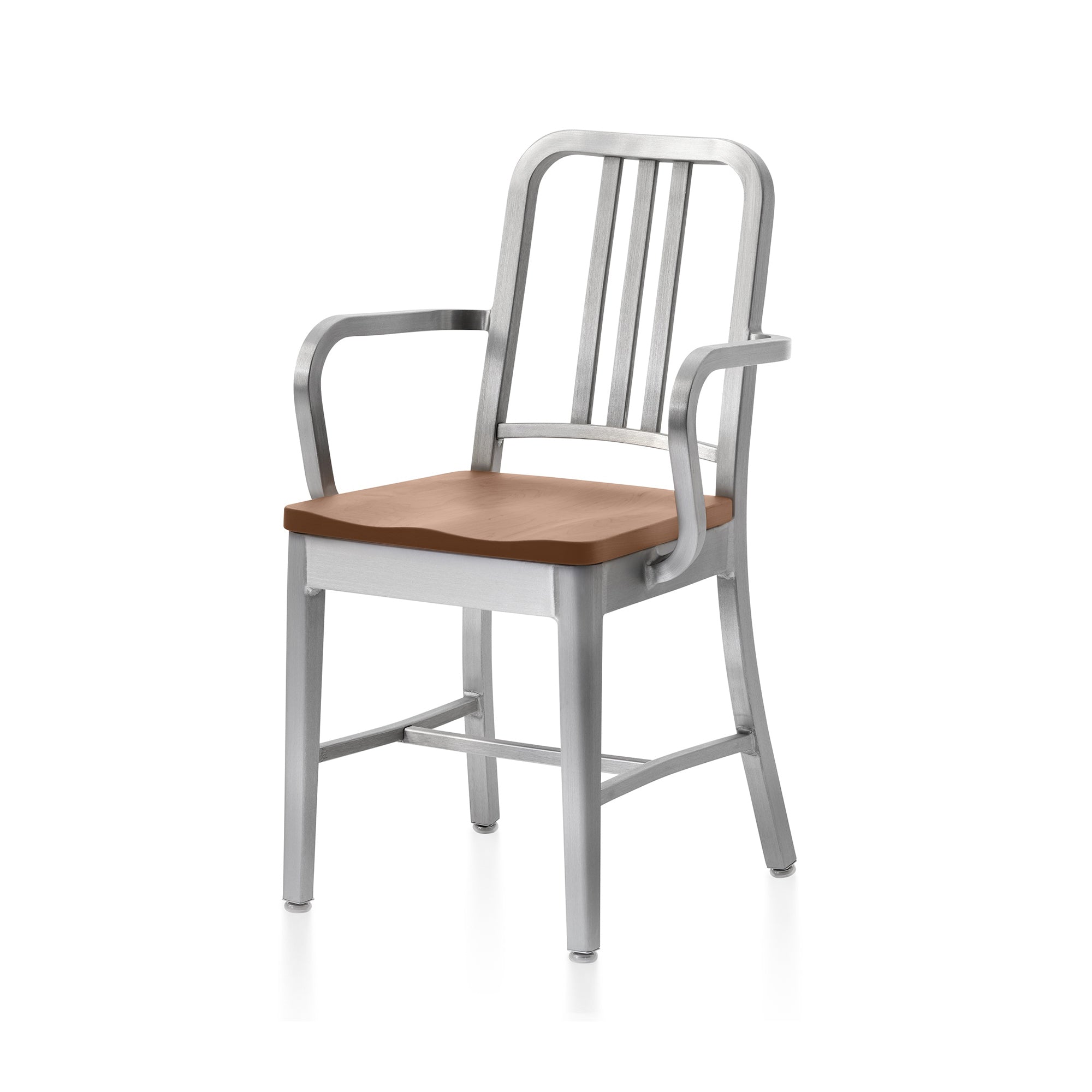 1104 Navy Armchair
