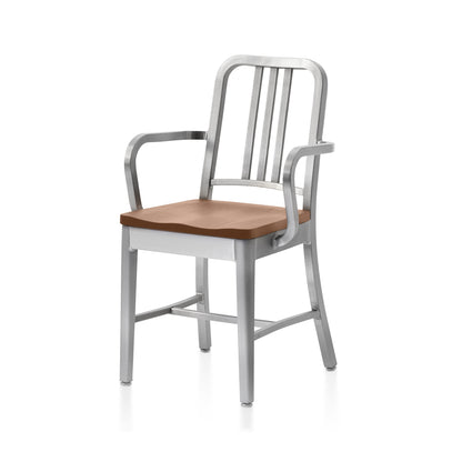 1104 Navy Armchair