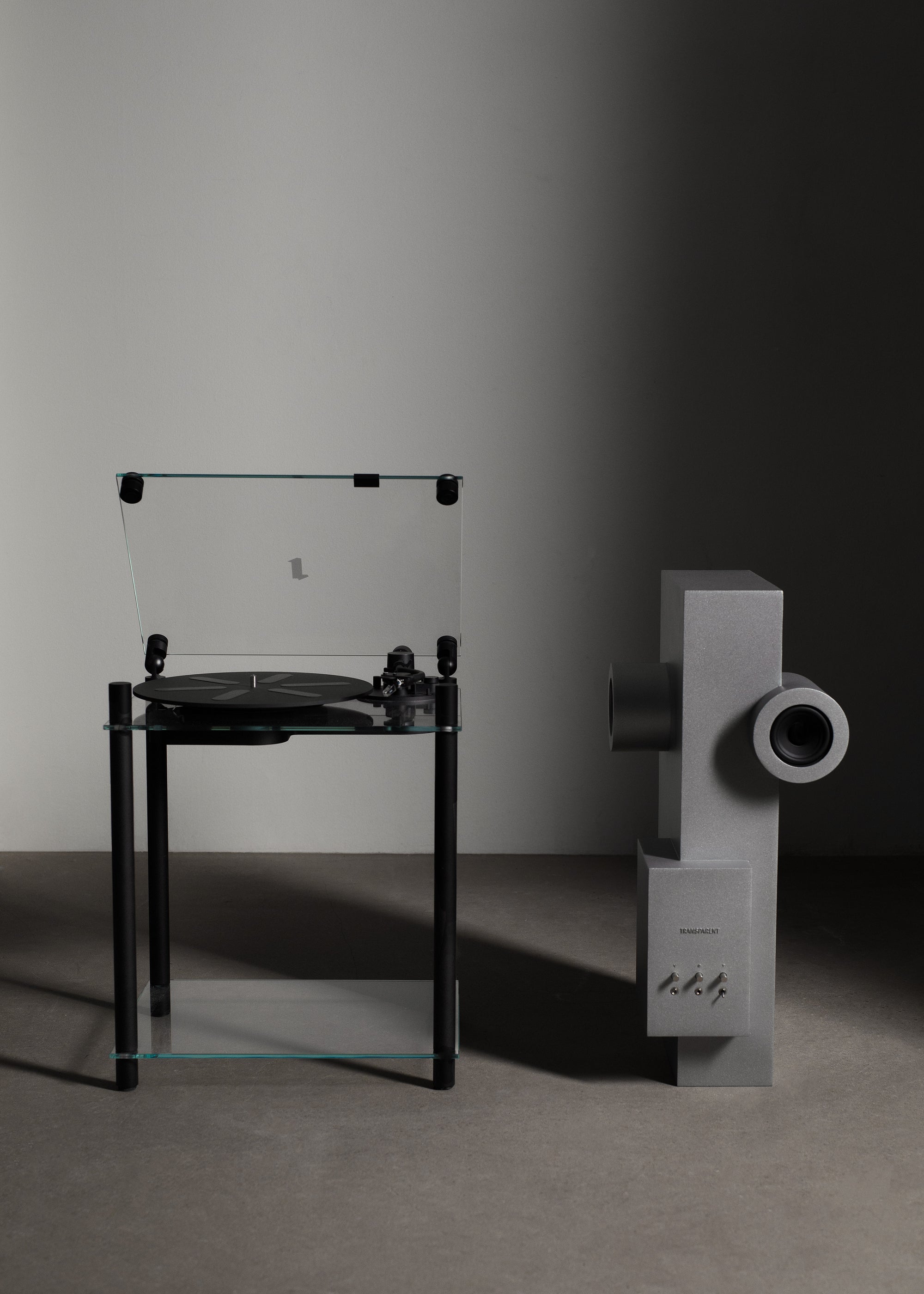 Brutalist Speaker