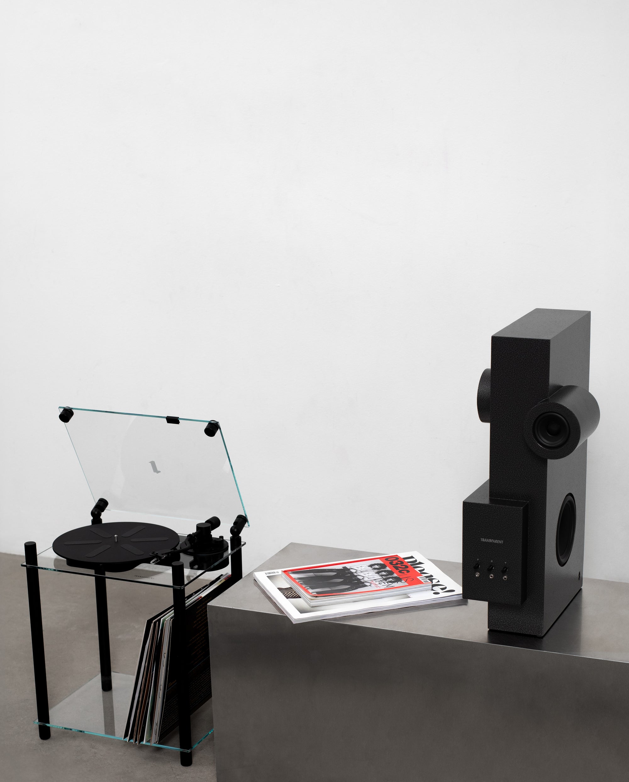Brutalist Speaker