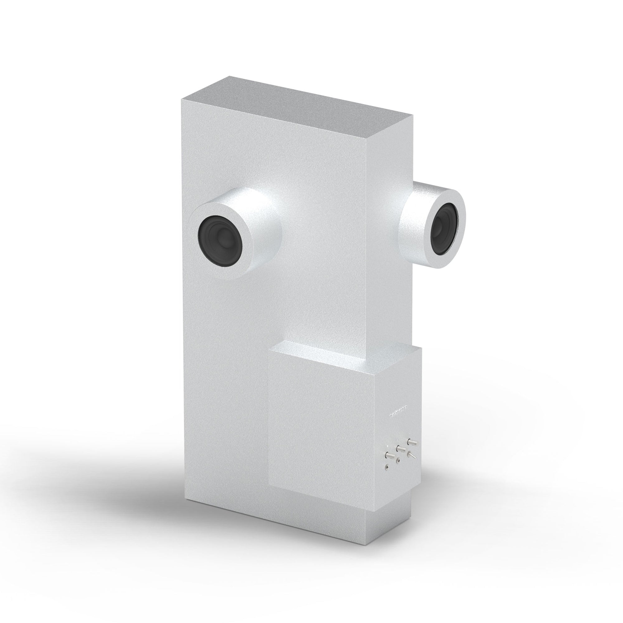 Brutalist Speaker
