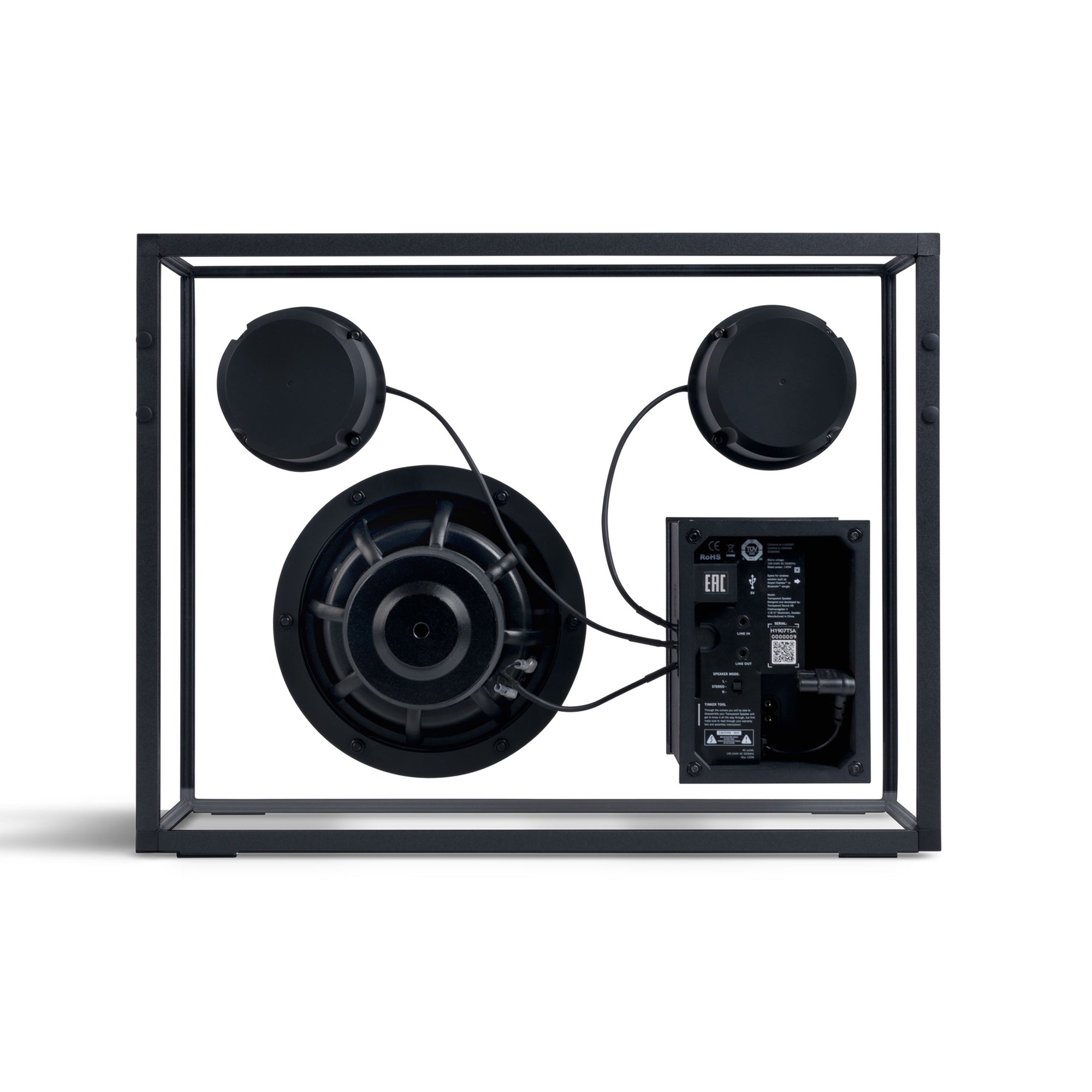 Transparent Speaker