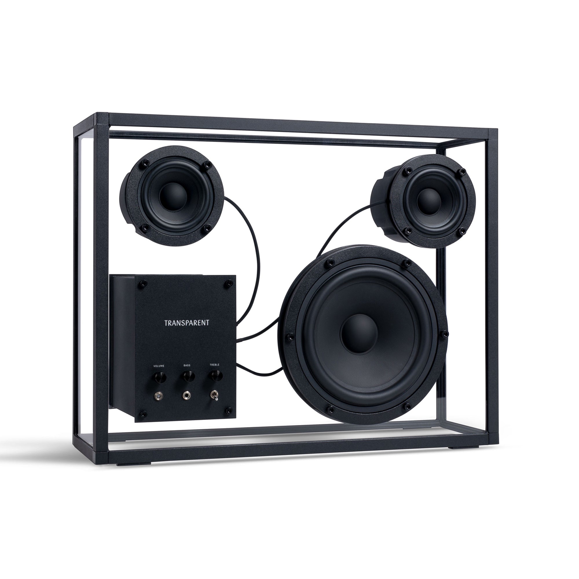 Transparent Speaker