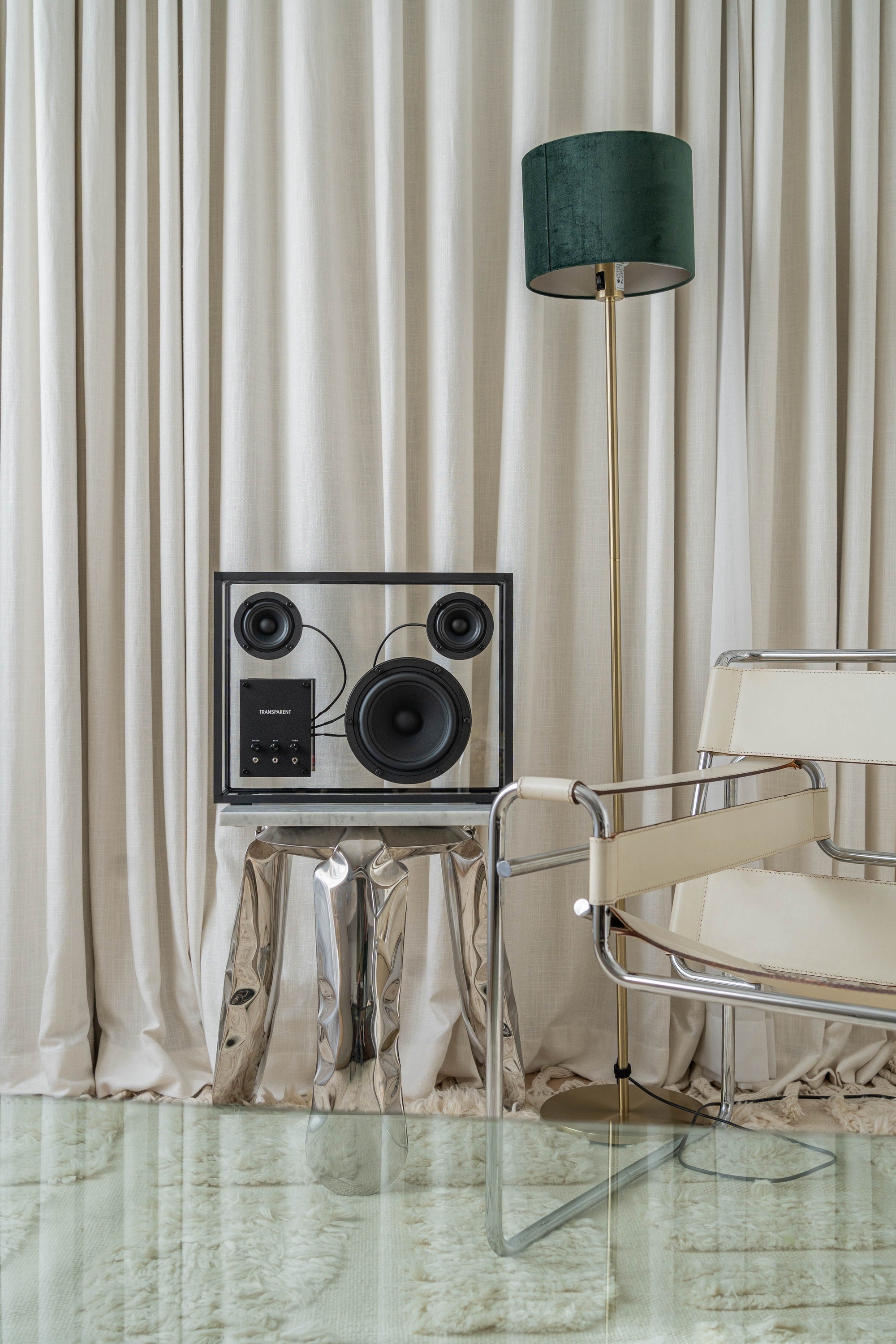 Transparent Speaker