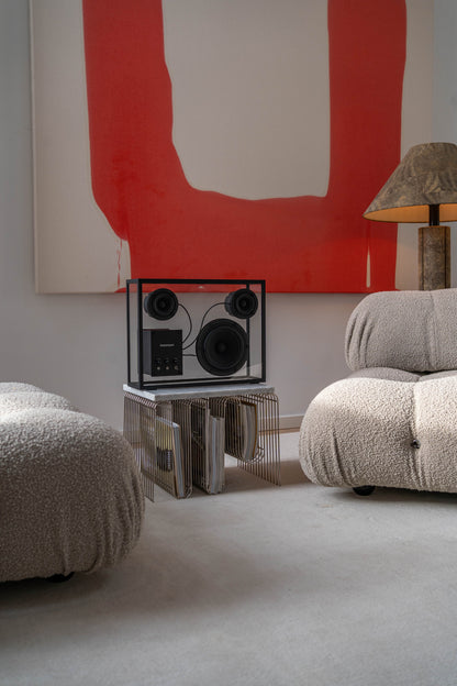 Transparent Speaker