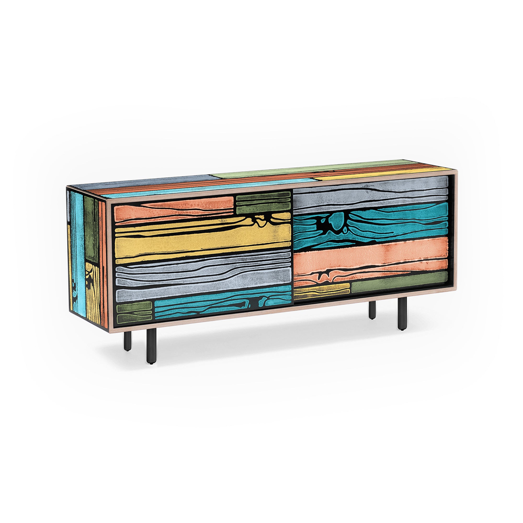 Wrongwoods Low Cabinet