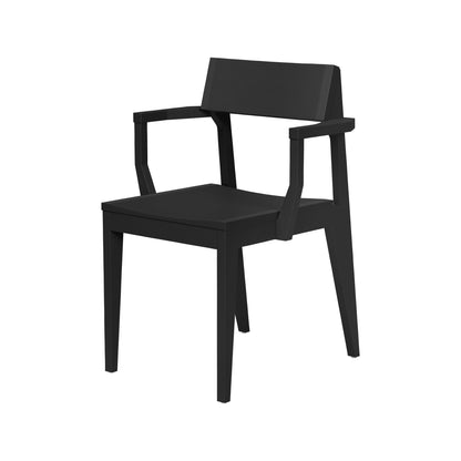 Schulz Armchair — Wood Seat