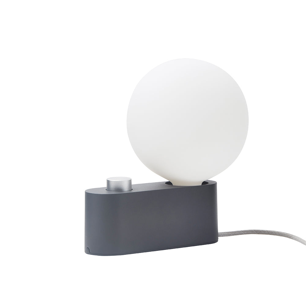 Alumina Table and Wall Lamp