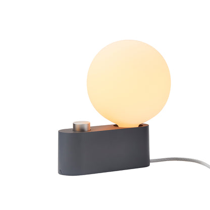 Alumina Table and Wall Lamp