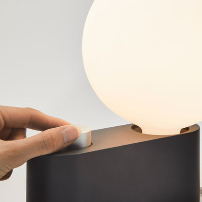 Alumina Table and Wall Lamp