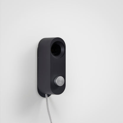 Alumina Table and Wall Lamp