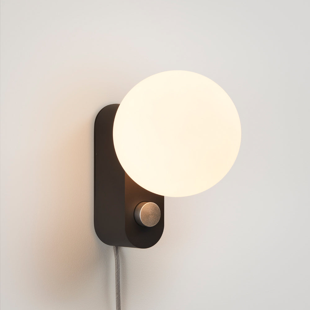 Alumina Table and Wall Lamp