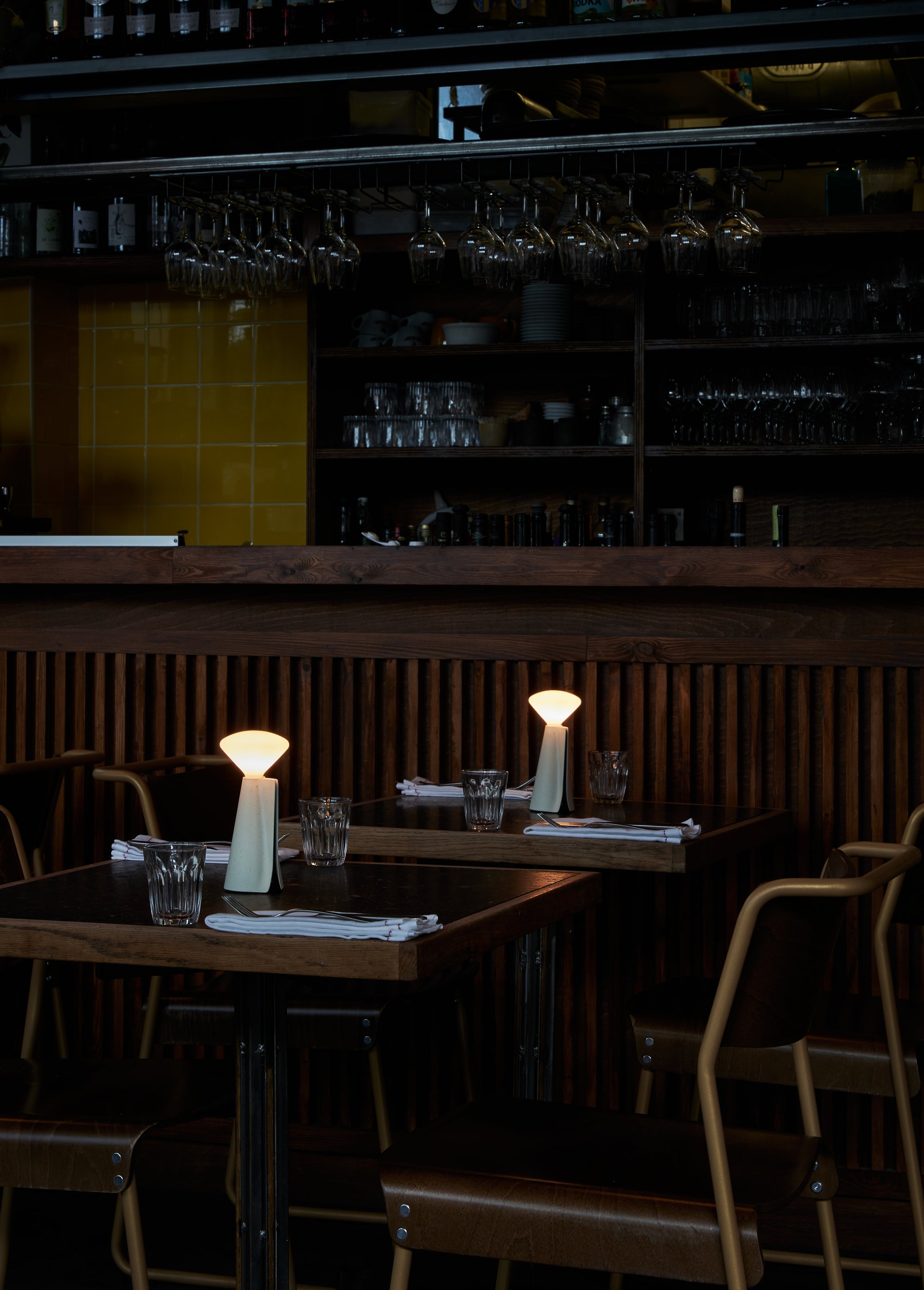 Mantle Portable Lamp