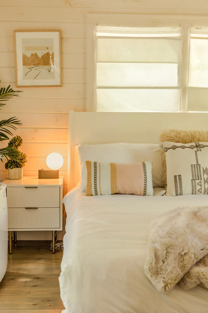 Alumina Table and Wall Lamp