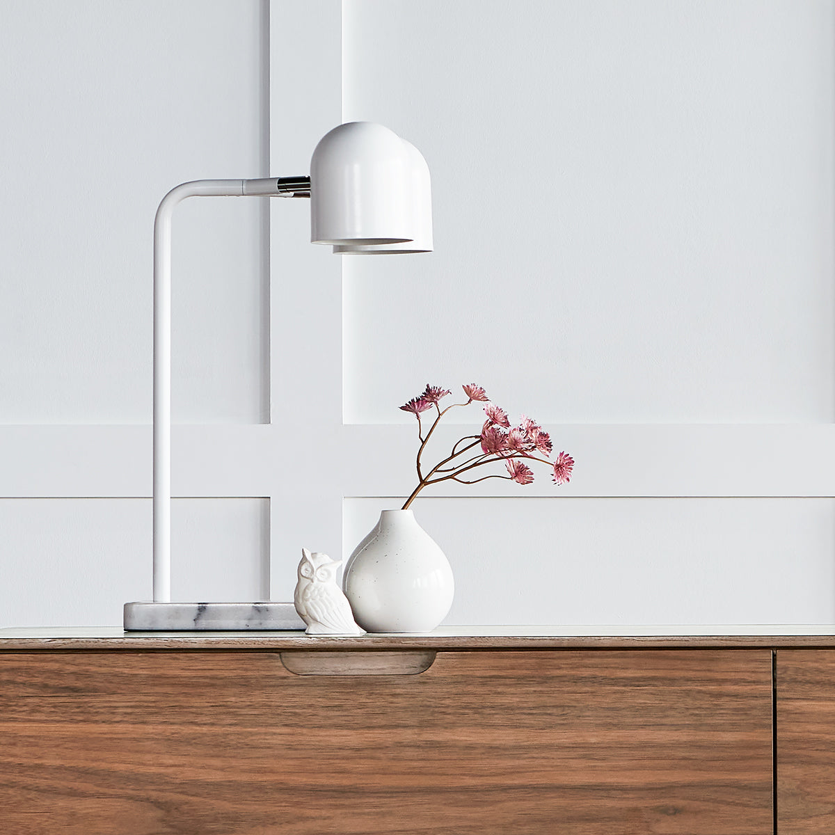 Tandem Table Lamp