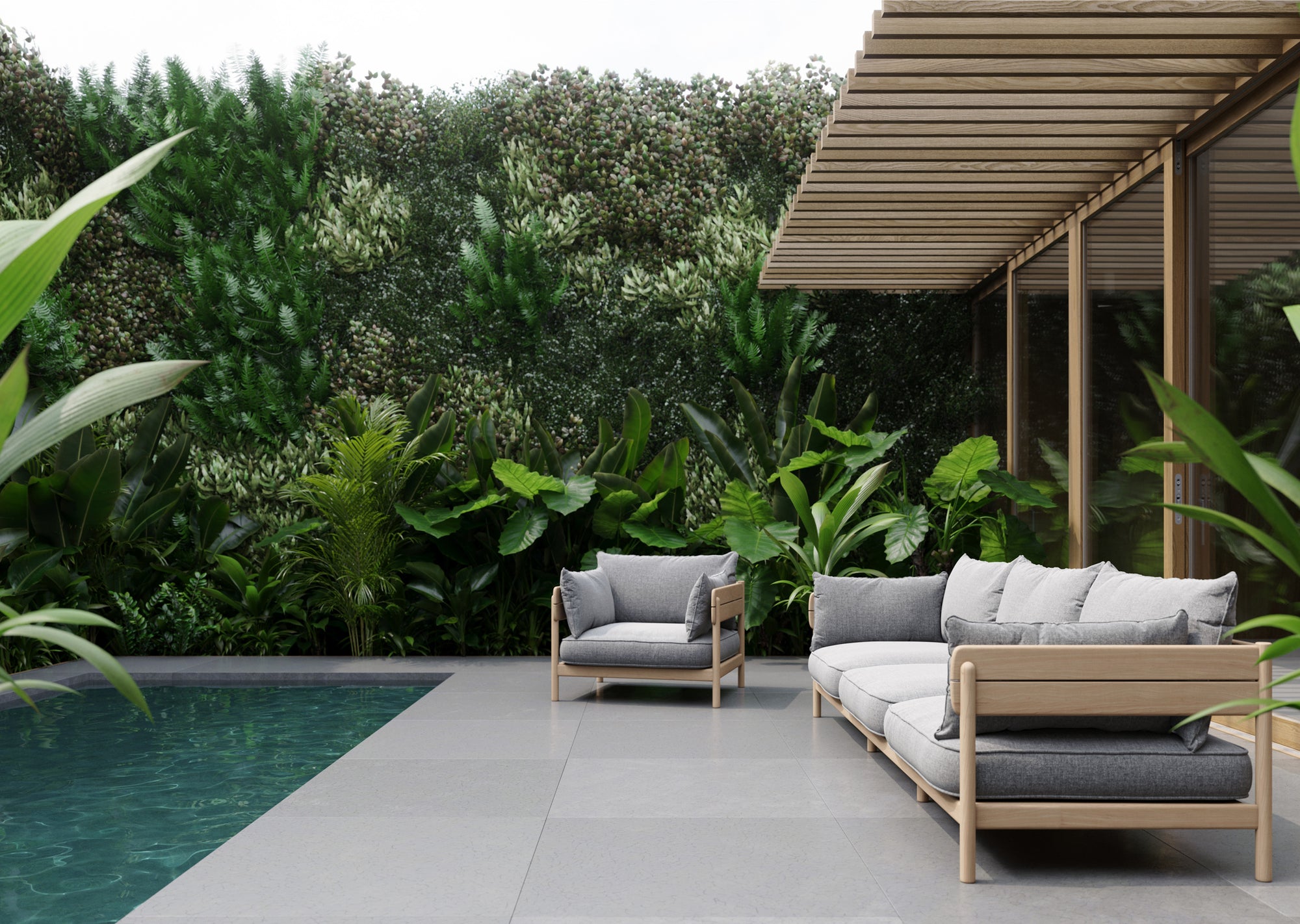 Tanso Sofa Armchair