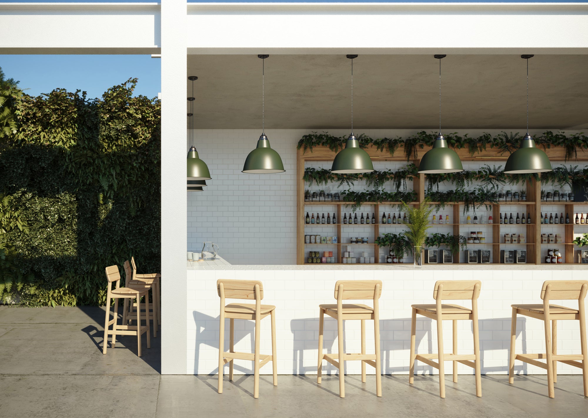 Tanso Bar Stool