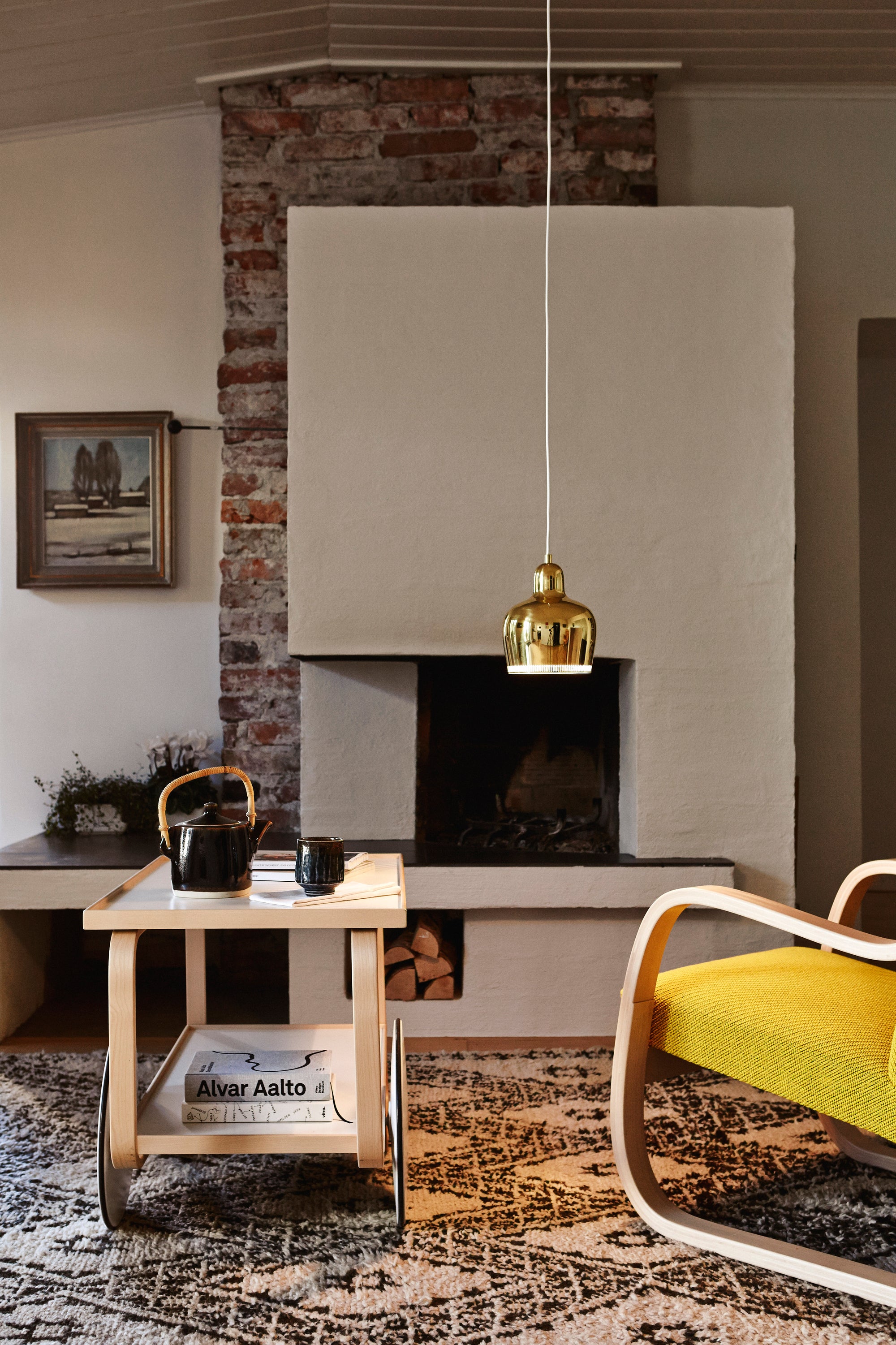 A330S "Golden Bell" Pendant Lamp